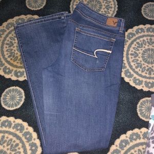 American Eagle Kickboot Jeans